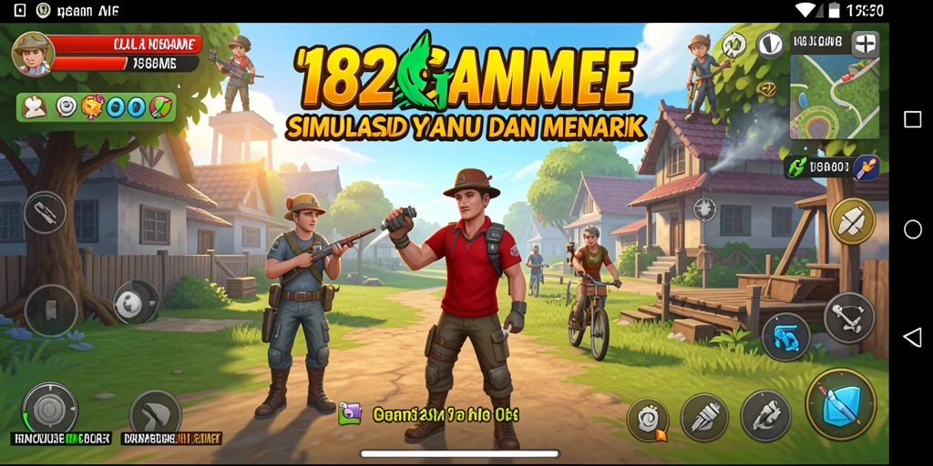 Tampilan gameplay <strong>182GAME</strong> yang menarik dan memikat.