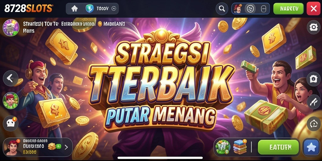Screenshot gameplay 8728SLOTS menampilkan pertarungan strategi yang mendebarkan.