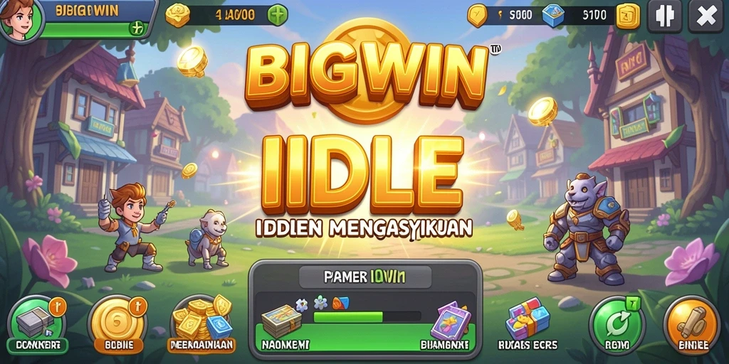 Tampilan gameplay <strong>BIGWIN</strong> menunjukkan kemajuan dan strategi yang menarik.