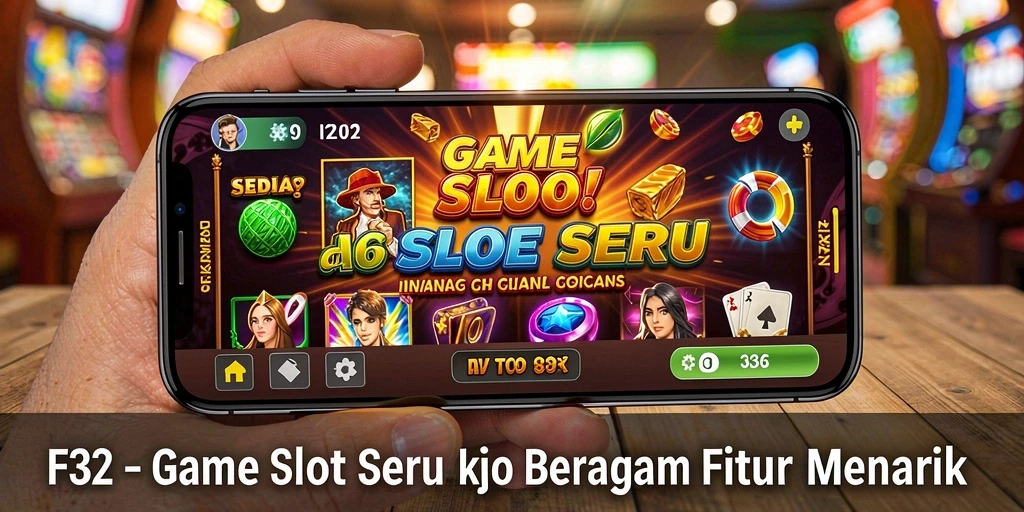 Tampilan permainan Slot F32 yang menegangkan dan menarik.