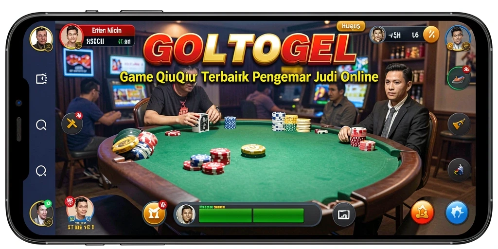 Screenshot gameplay QiuQiu GOLTOGEL yang seru dan mengasyikkan.