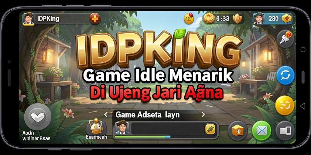 Tampilan gameplay <strong>IDPKING</strong> yang menarik dan interaktif.