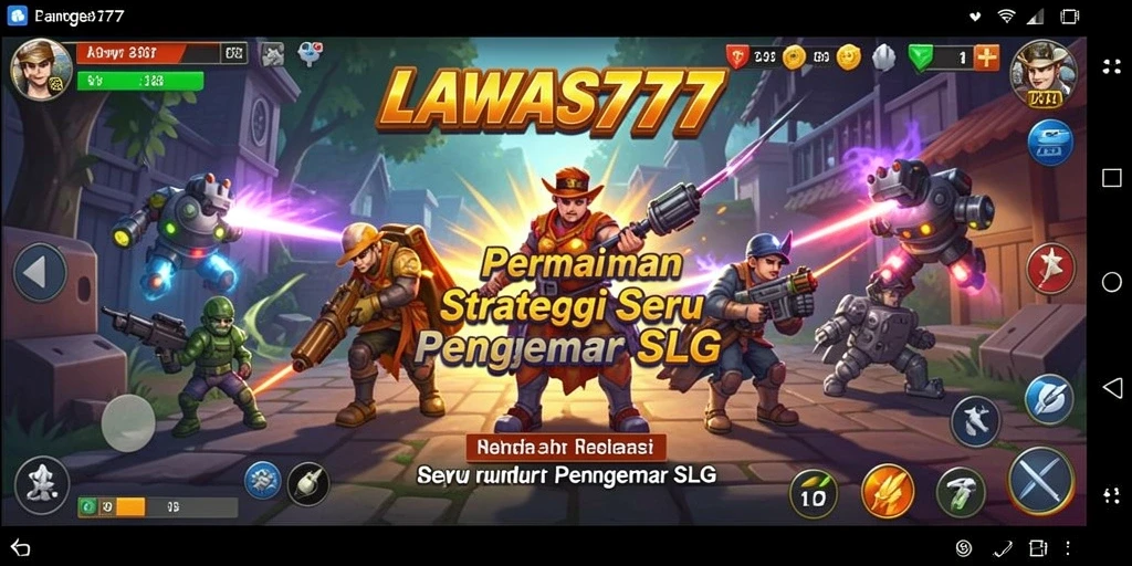 Tampilan menakjubkan dari gameplay LAWAS777 dalam aksi.