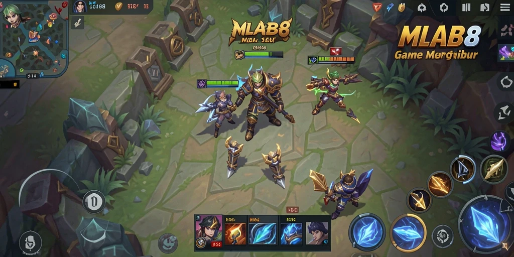 Gameplay menarik dari MLBB8 yang memukau dan menyenangkan.