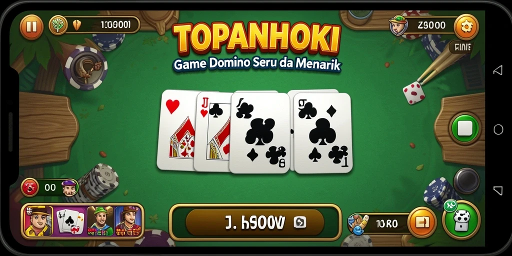 Screenshot gameplay dominasi yang menggambarkan keseruan permainan.